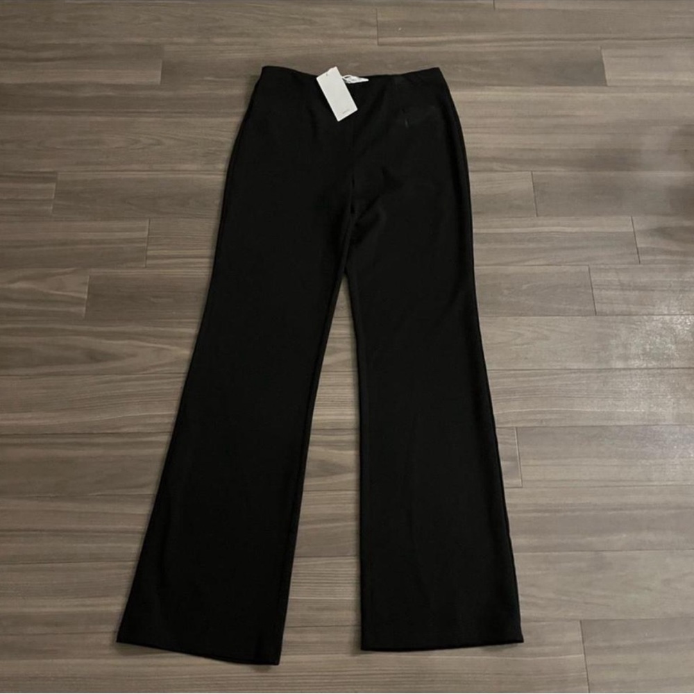 Mango Black Women's Pants